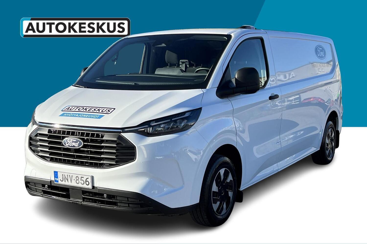 Ford Transit Custom vaihtoauto