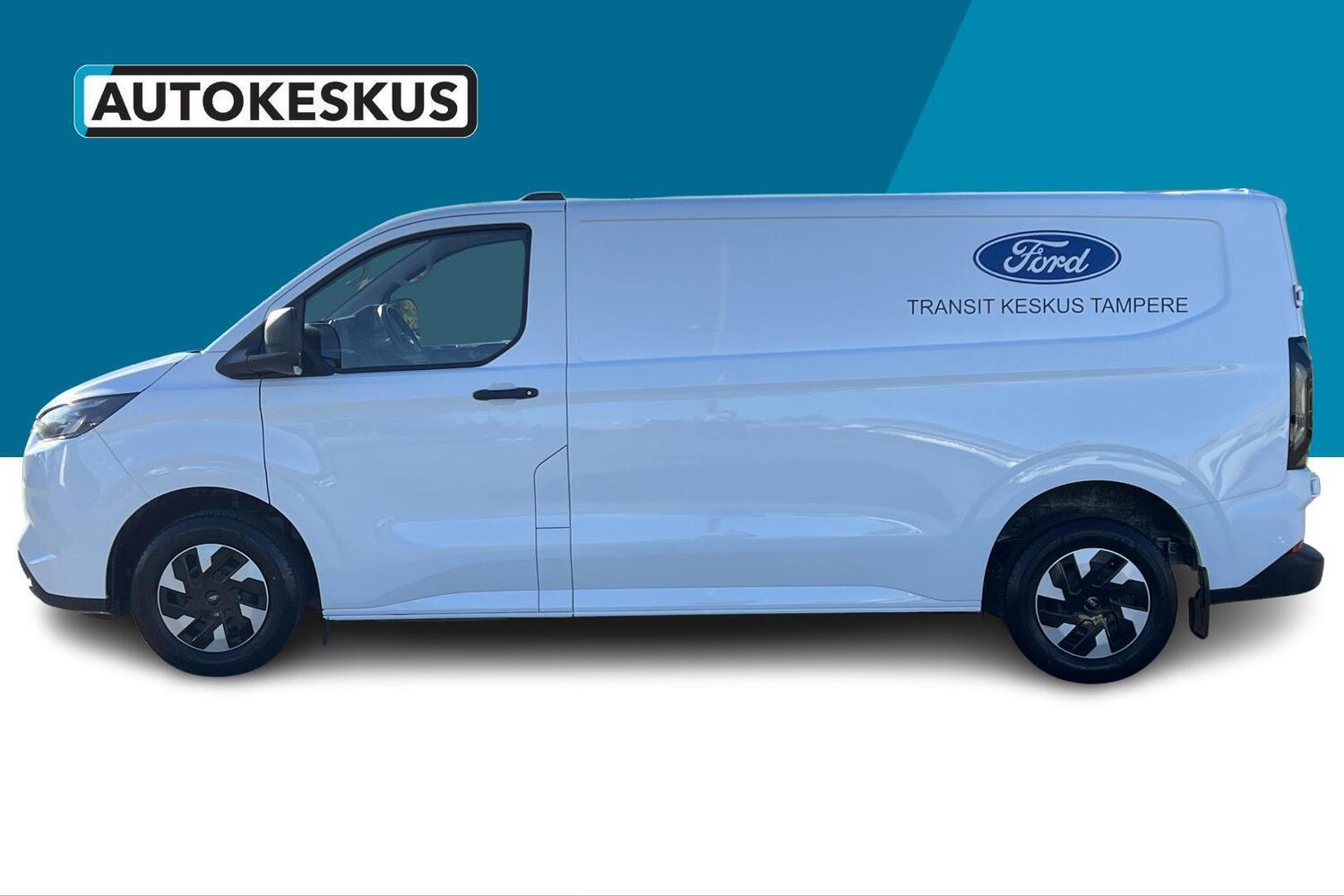 Ford Transit Custom vaihtoauto
