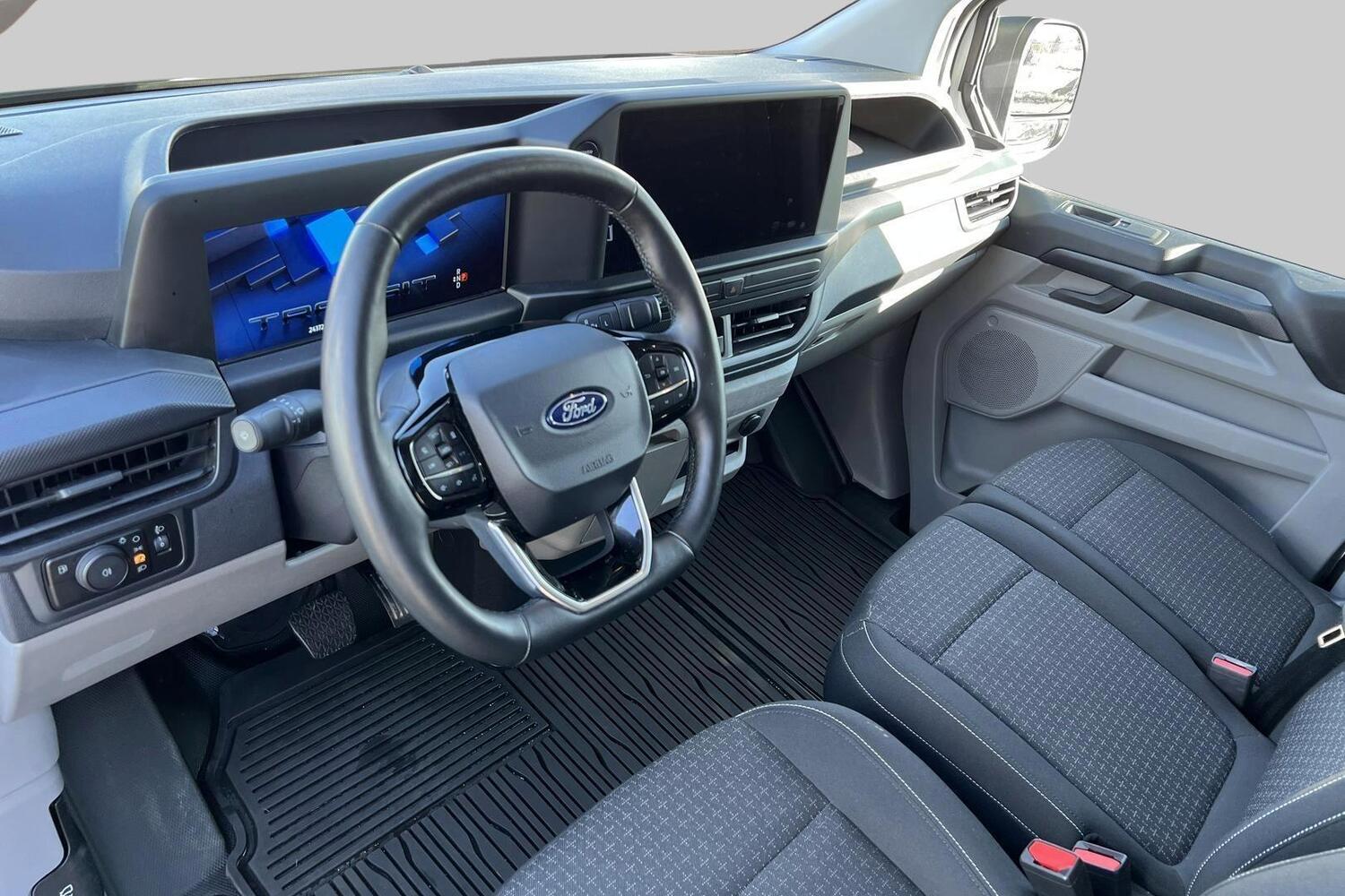 Ford Transit Custom vaihtoauto