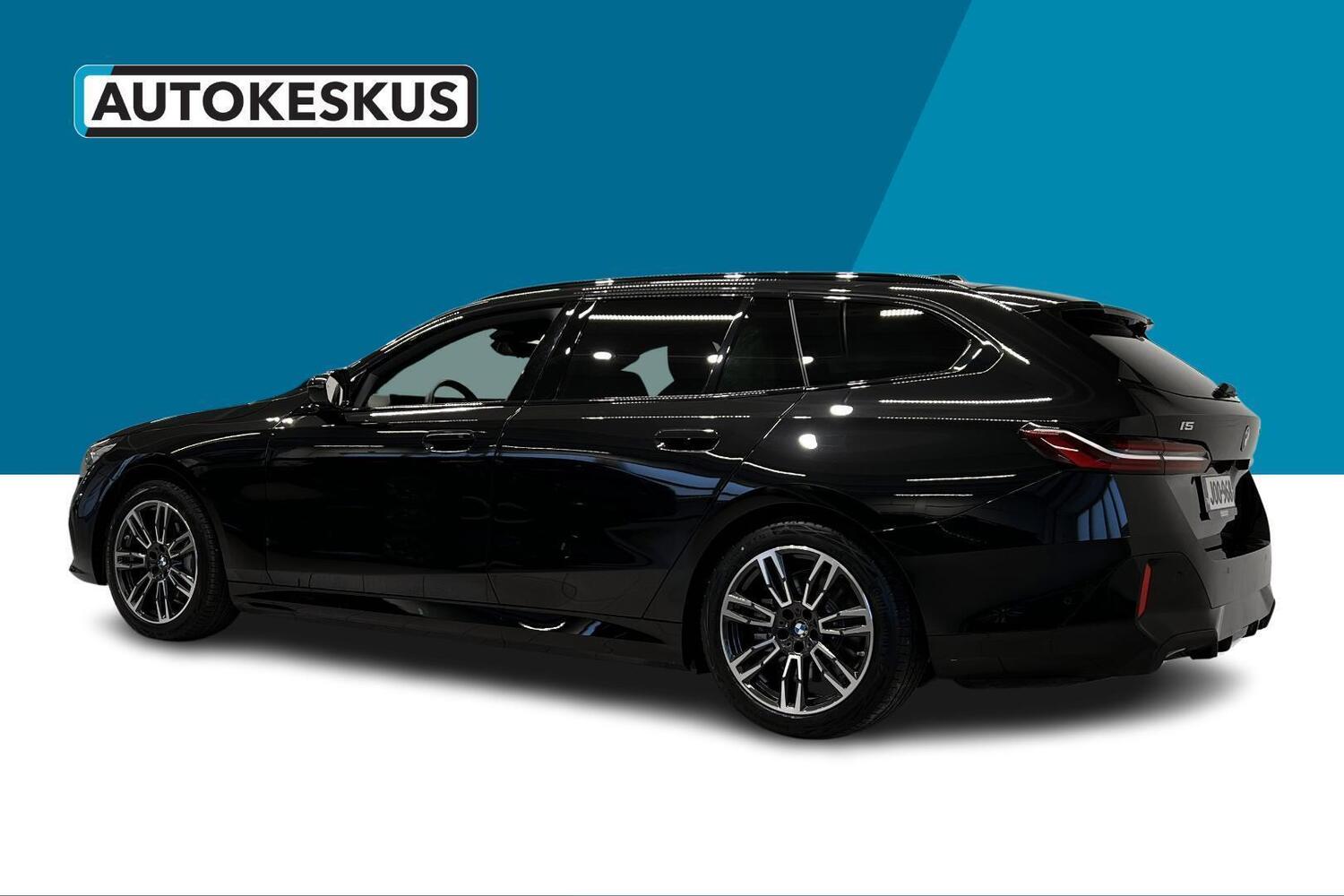 BMW i5 vaihtoauto