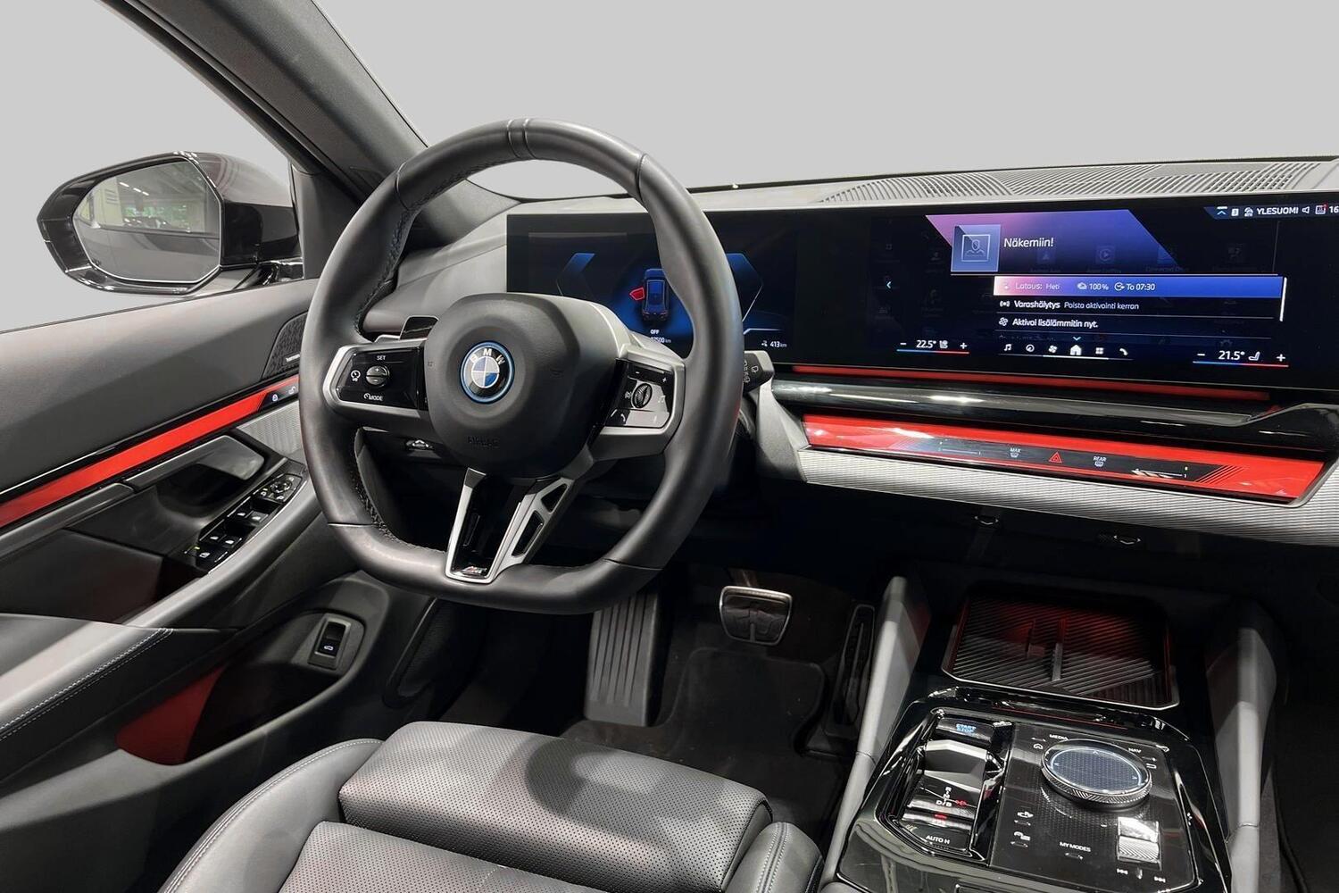 BMW i5 vaihtoauto