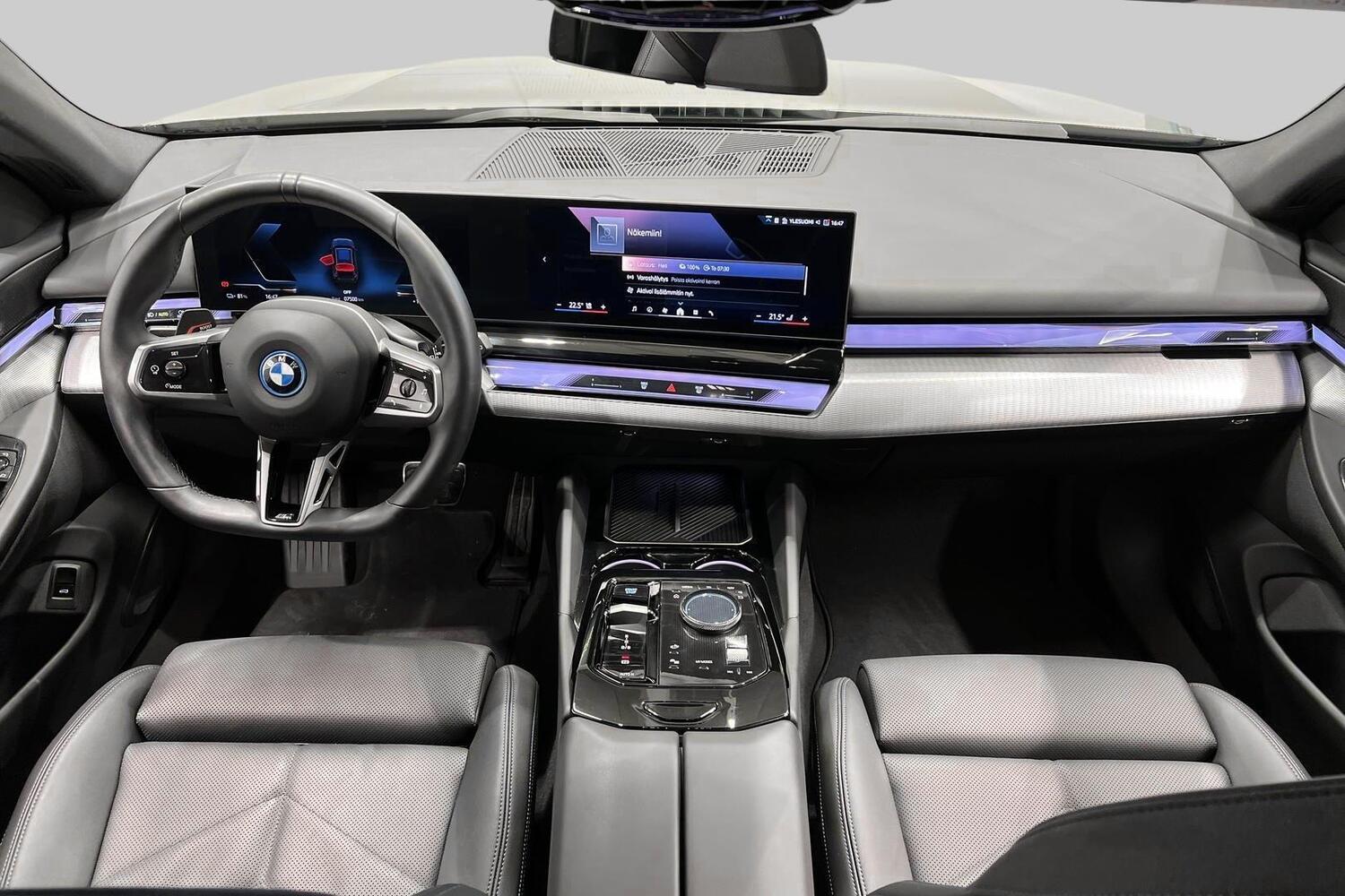 BMW i5 vaihtoauto