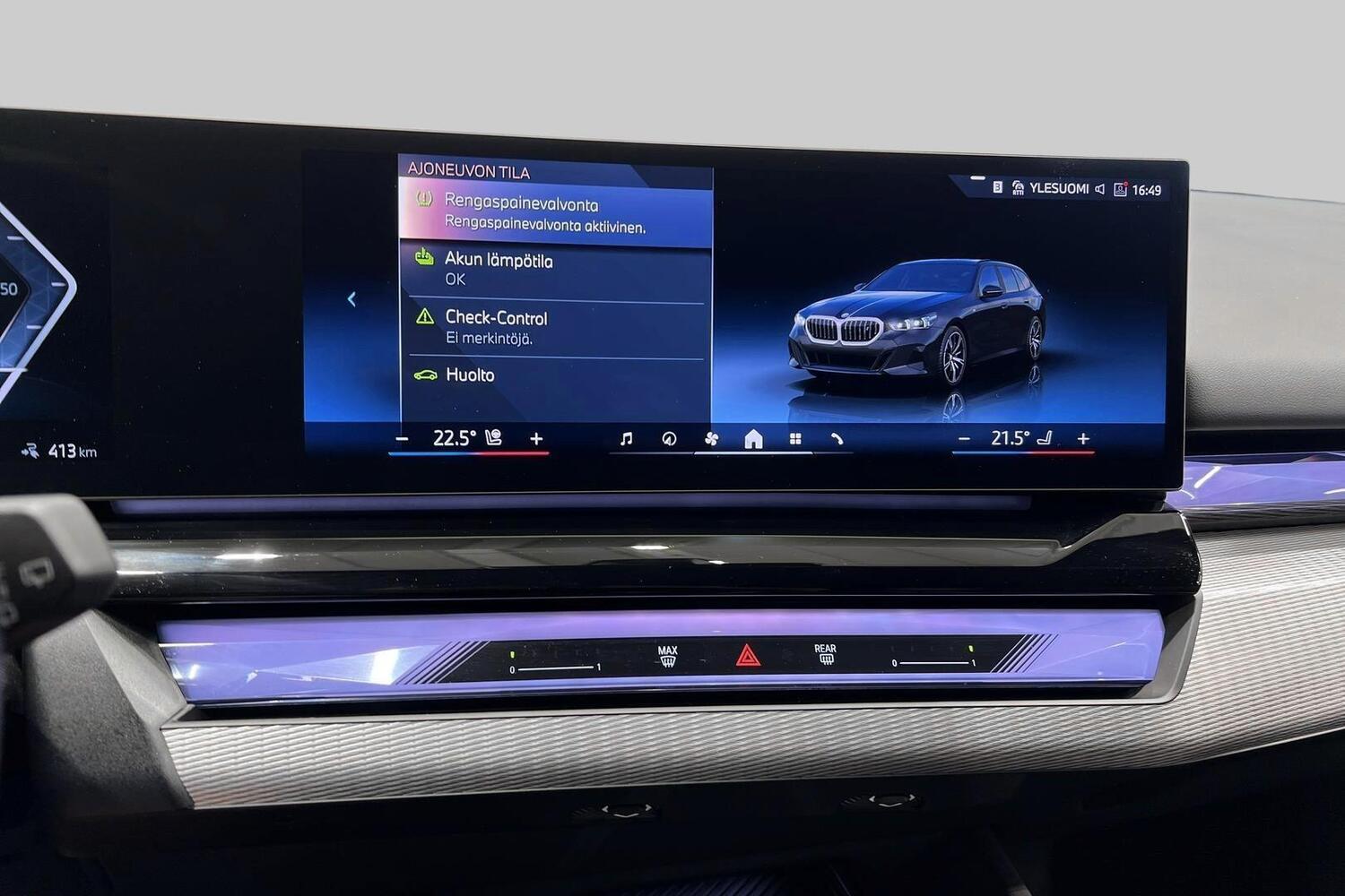 BMW i5 vaihtoauto