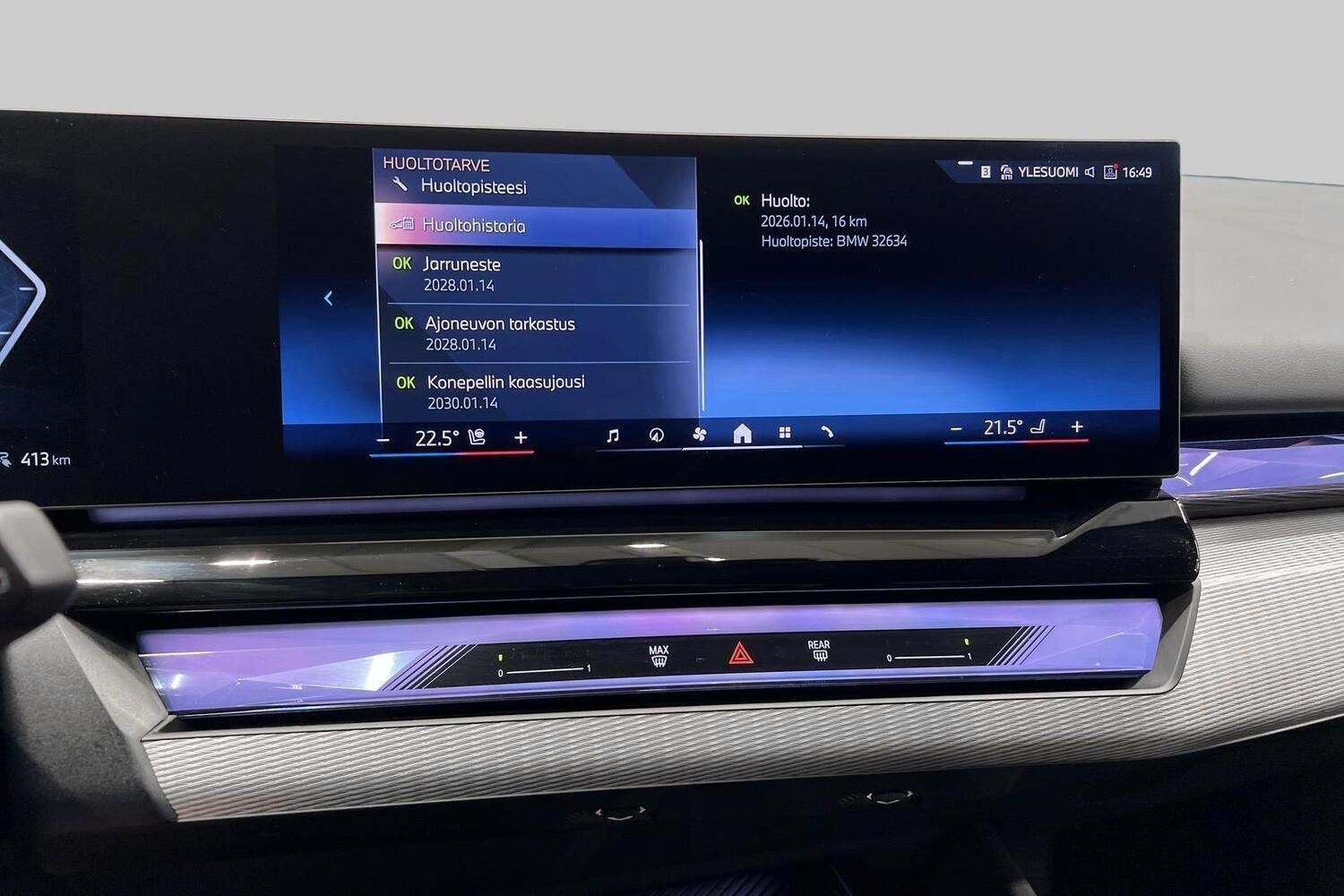 BMW i5 vaihtoauto