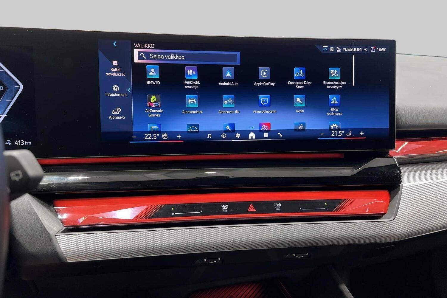 BMW i5 vaihtoauto