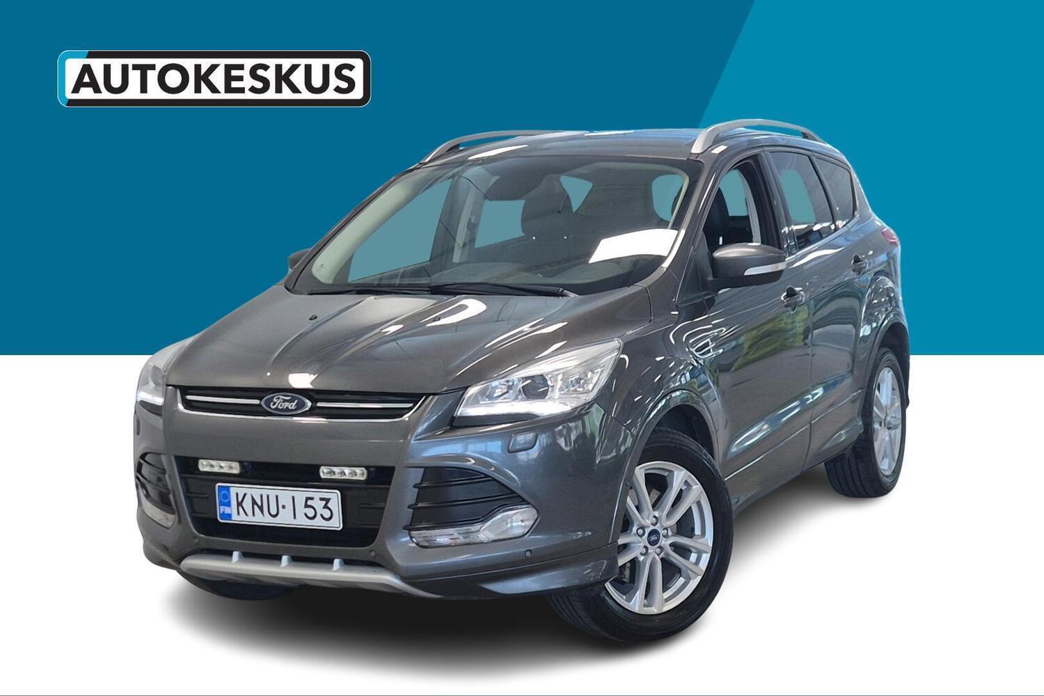 Ford Kuga vaihtoauto
