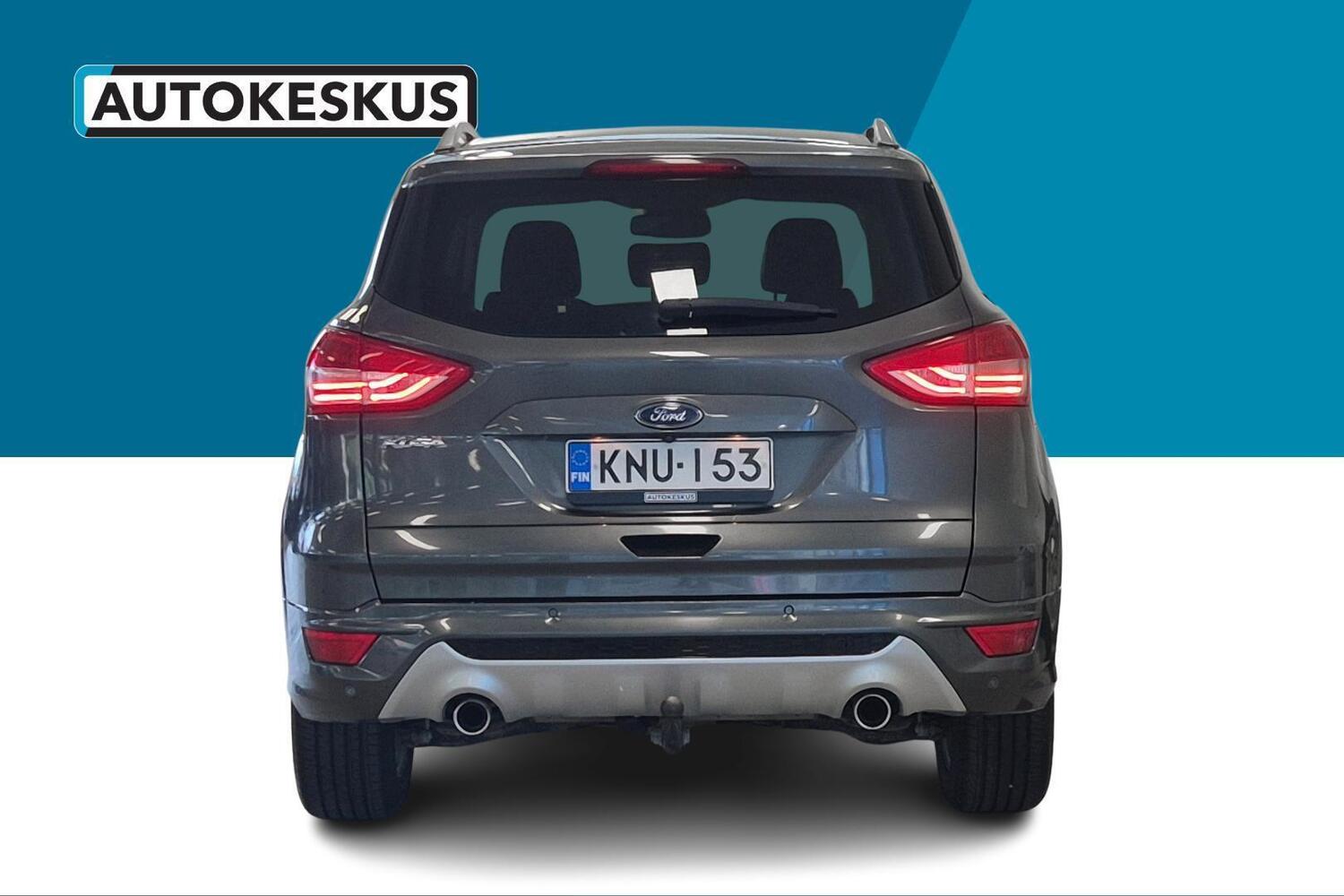 Ford Kuga vaihtoauto