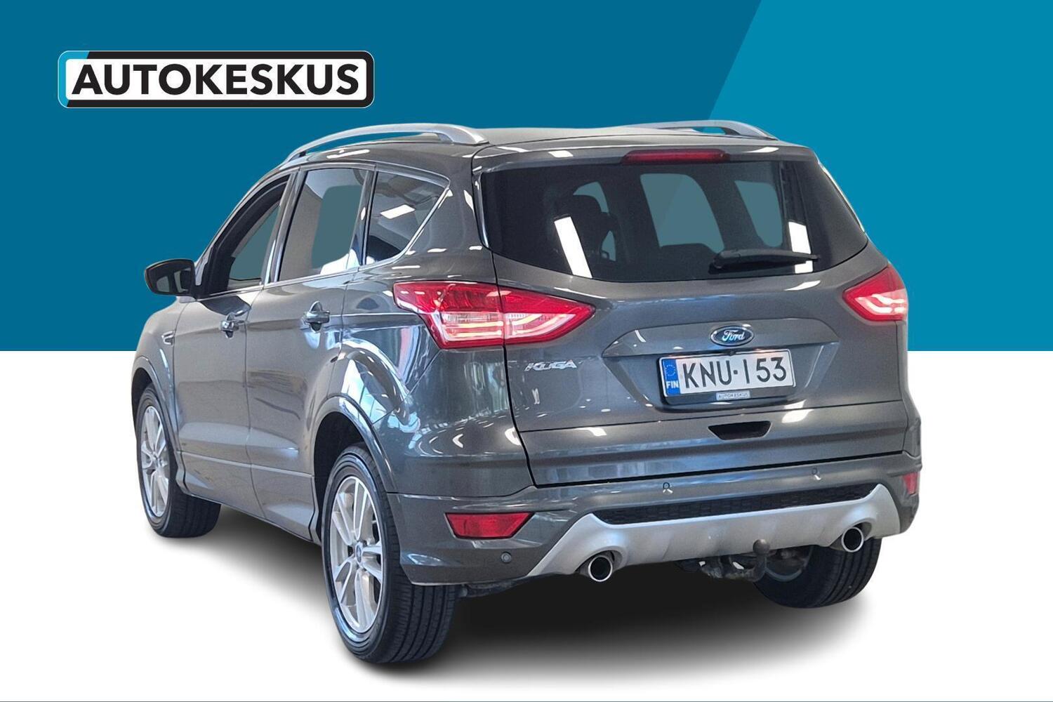 Ford Kuga vaihtoauto