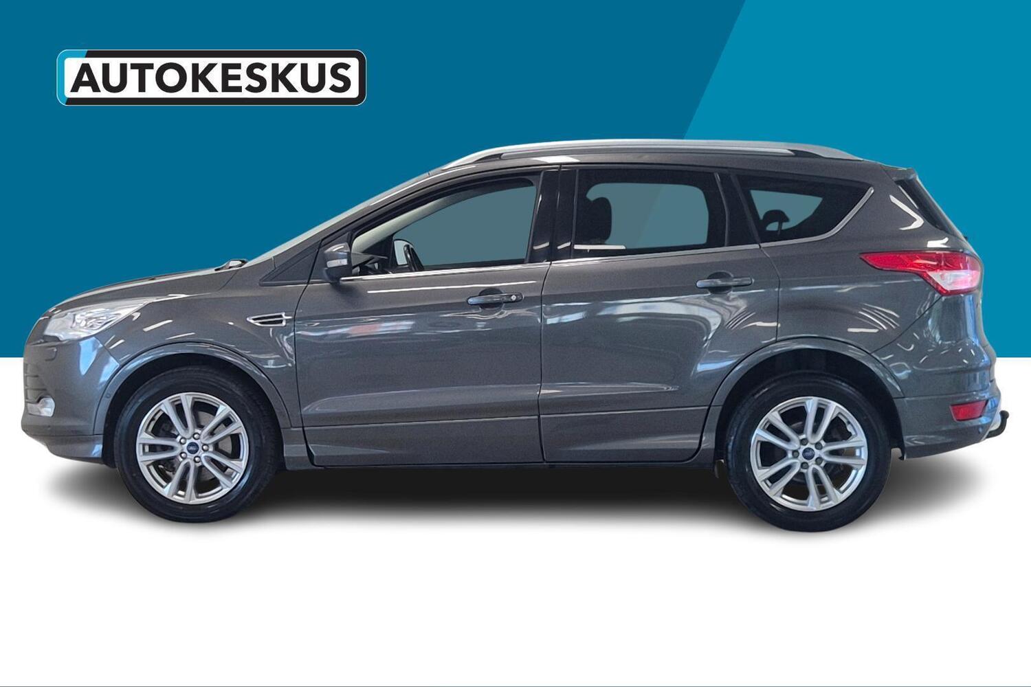 Ford Kuga vaihtoauto