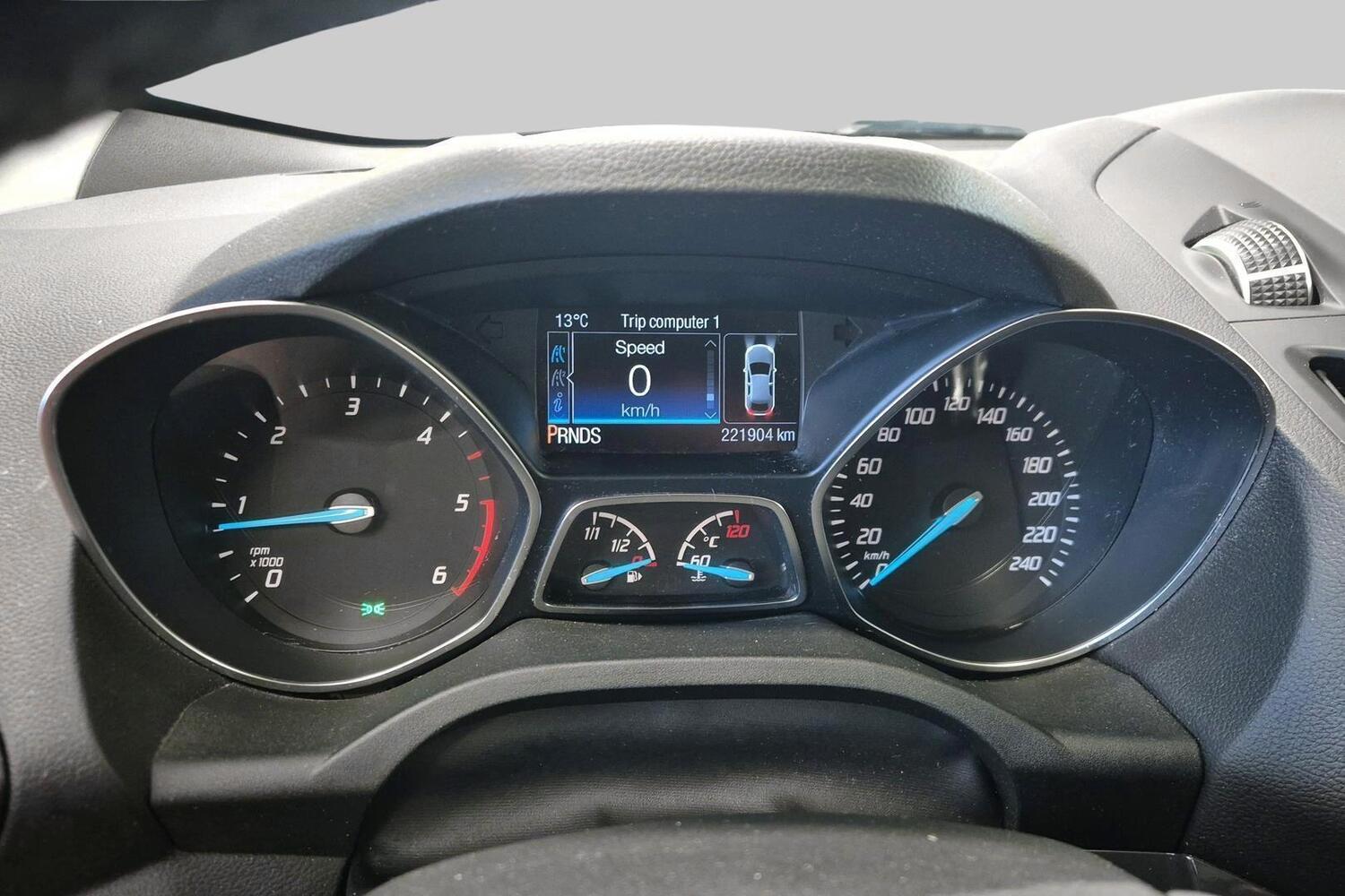 Ford Kuga vaihtoauto