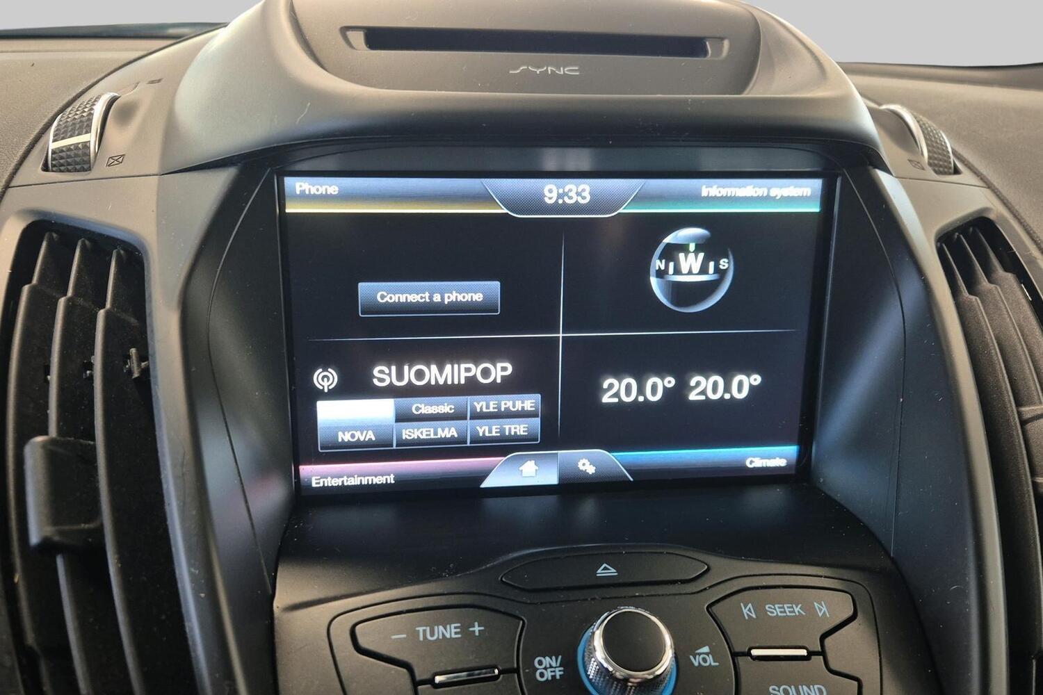 Ford Kuga vaihtoauto
