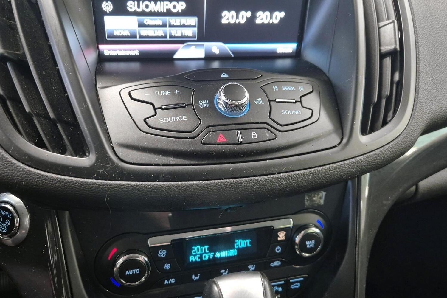 Ford Kuga vaihtoauto