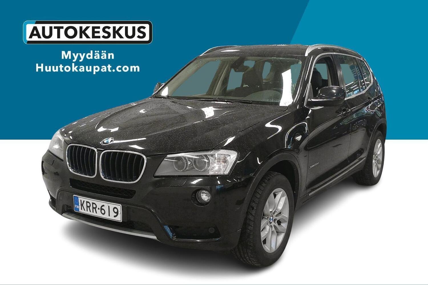 BMW X3 vaihtoauto