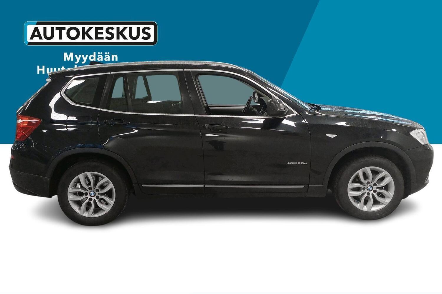 BMW X3 vaihtoauto