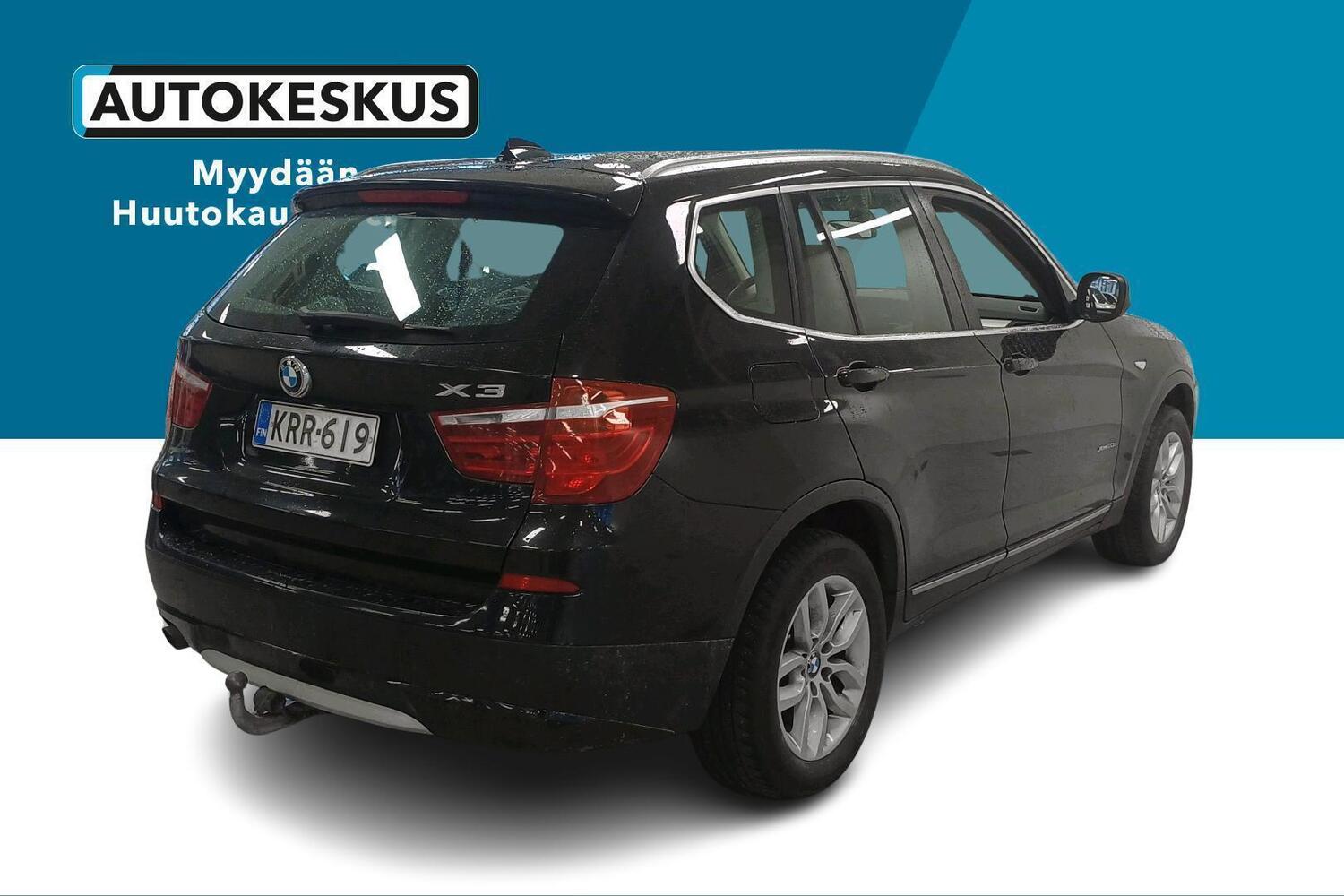 BMW X3 vaihtoauto