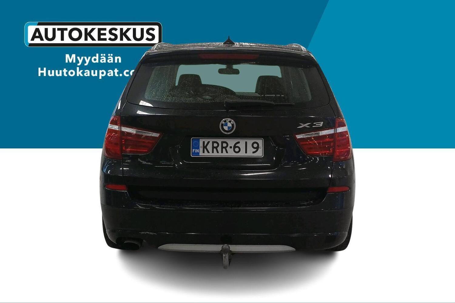 BMW X3 vaihtoauto