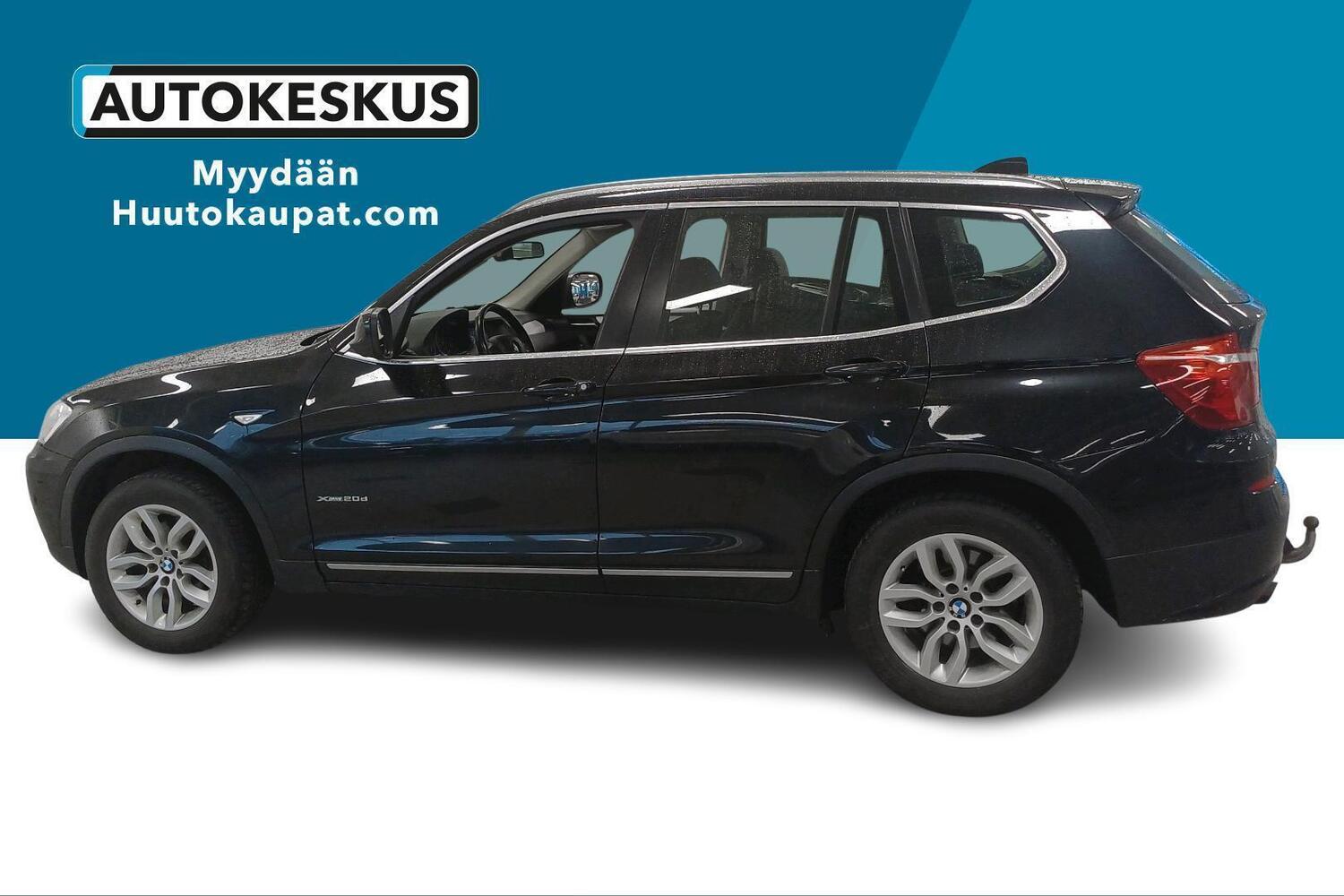 BMW X3 vaihtoauto