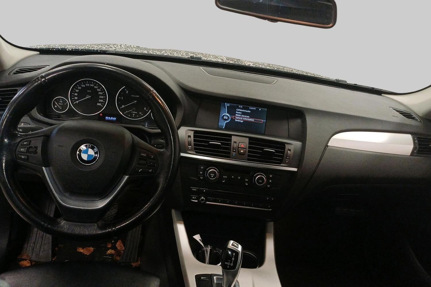 BMW X3 vaihtoauto