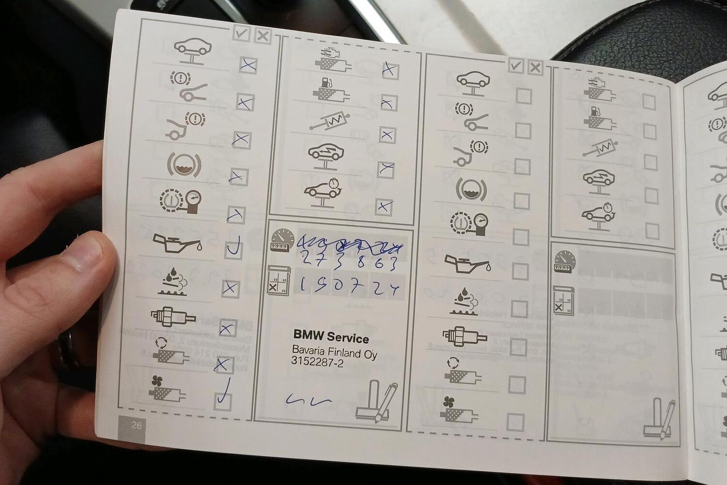 BMW X3 vaihtoauto