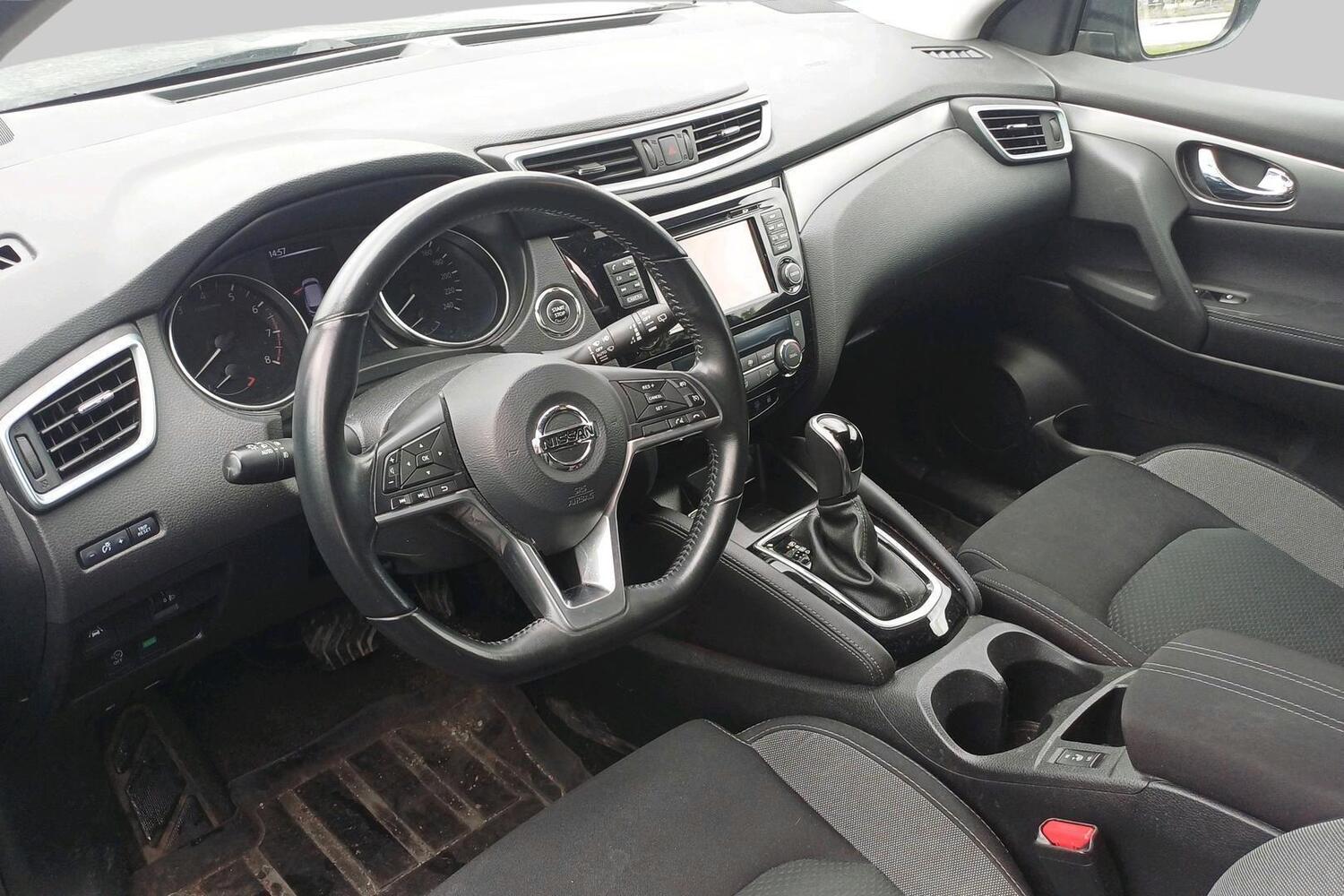 Nissan Qashqai vaihtoauto