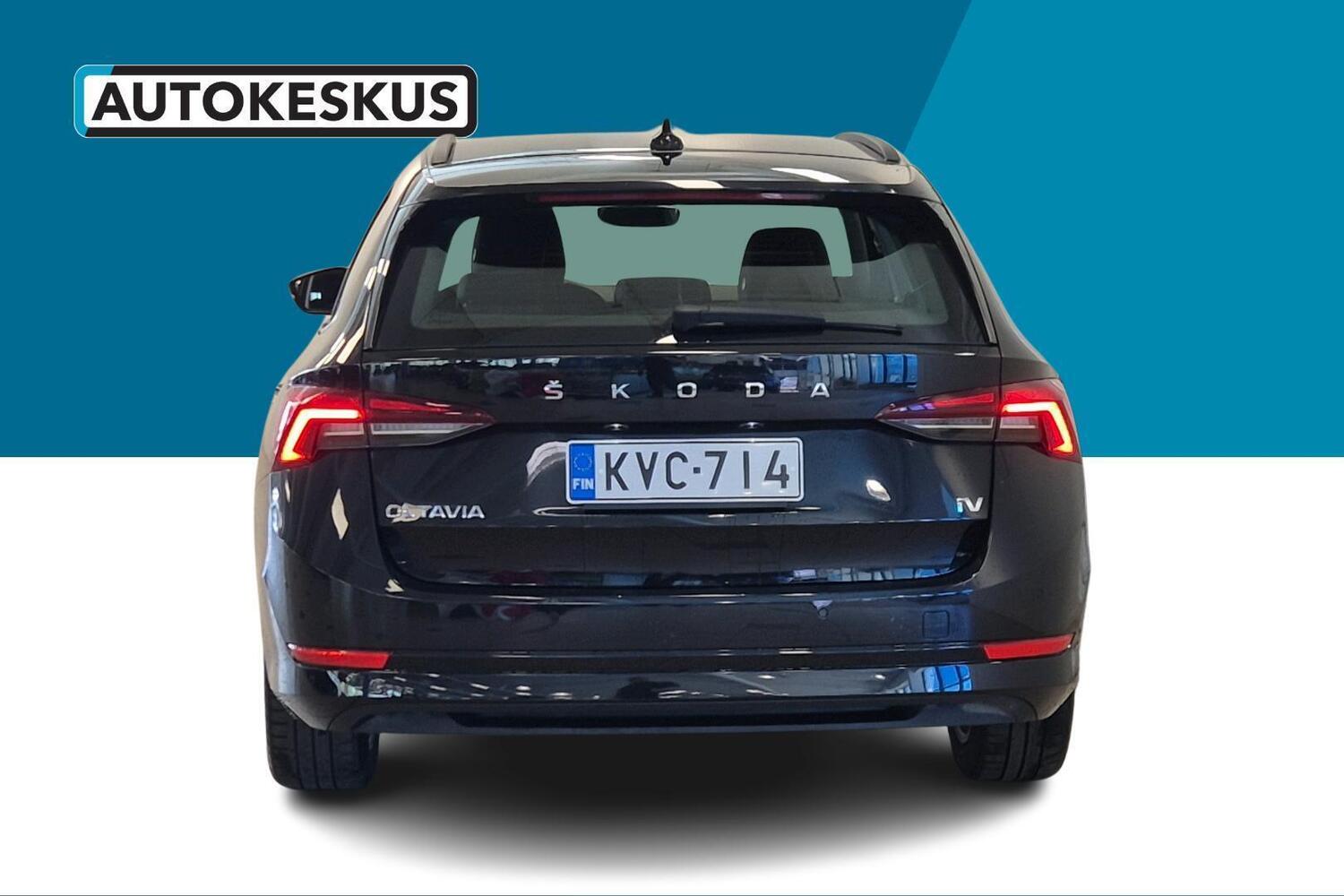 Skoda Octavia vaihtoauto