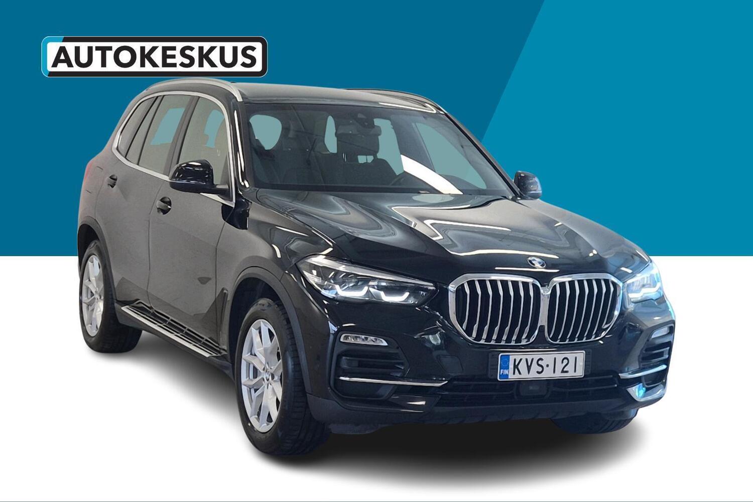 BMW X5 vaihtoauto