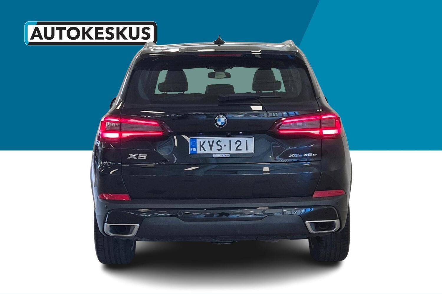BMW X5 vaihtoauto
