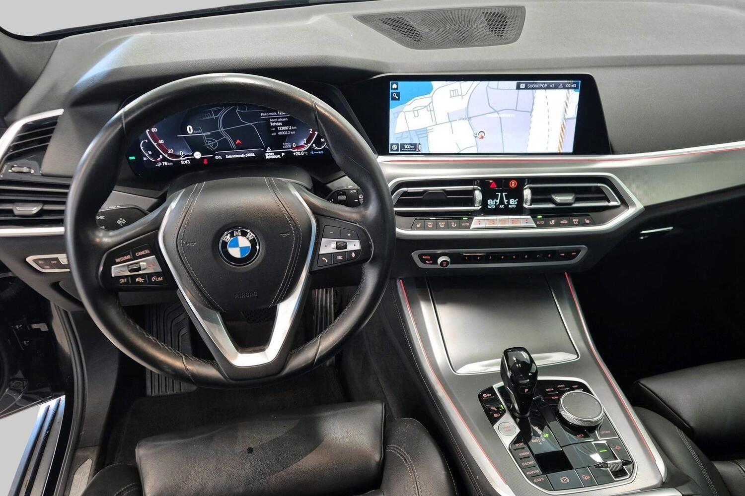BMW X5 vaihtoauto