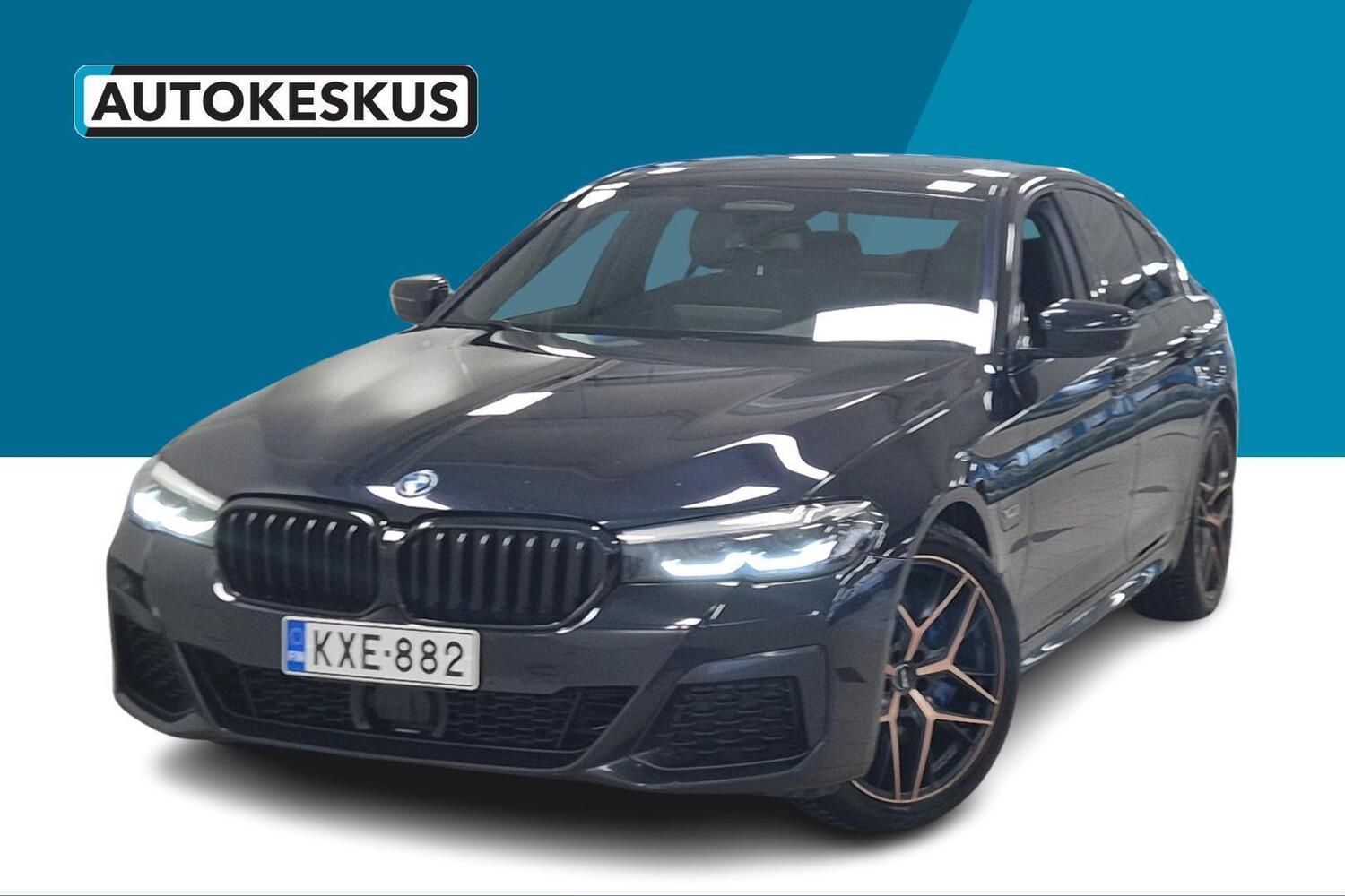 BMW 5-sarja vaihtoauto