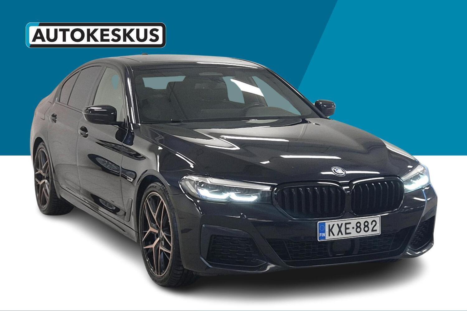 BMW 5-sarja vaihtoauto