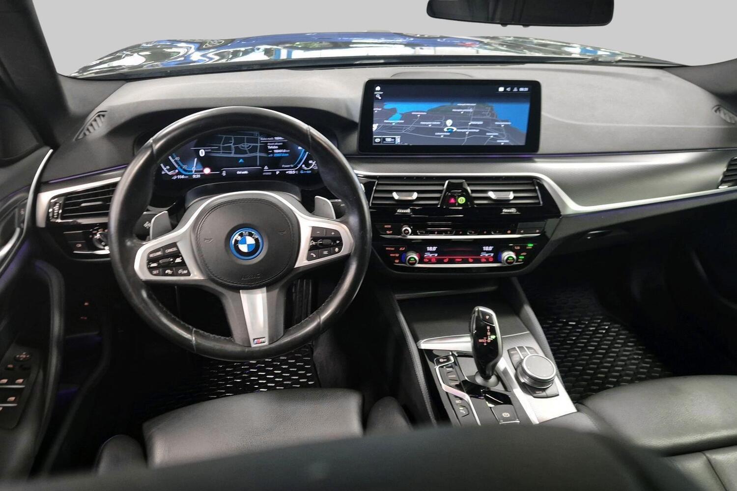 BMW 5-sarja vaihtoauto