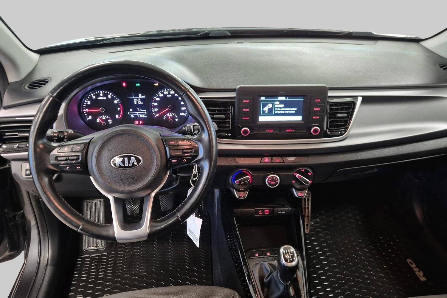 Kia Rio vaihtoauto