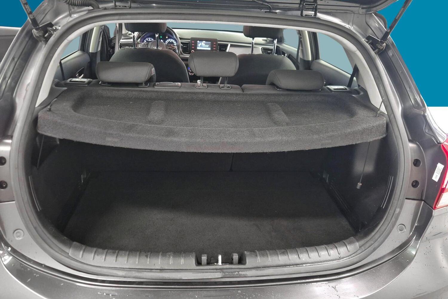 Kia Rio vaihtoauto