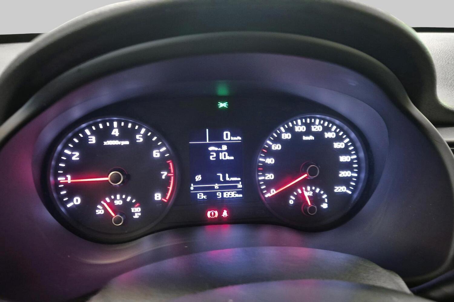 Kia Rio vaihtoauto