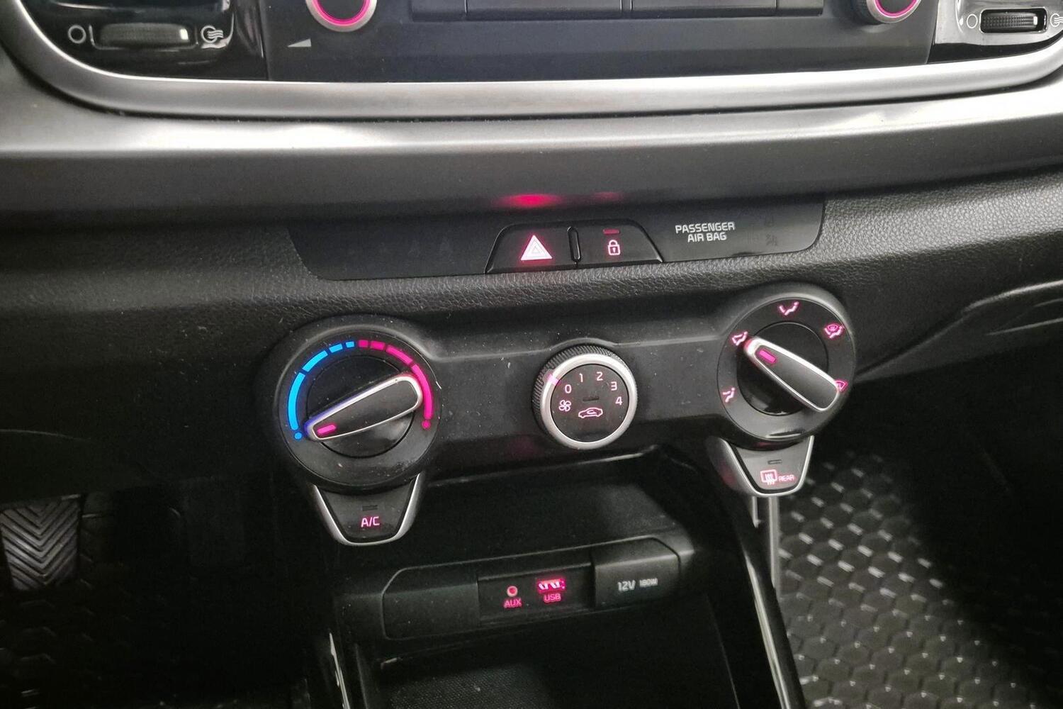 Kia Rio vaihtoauto