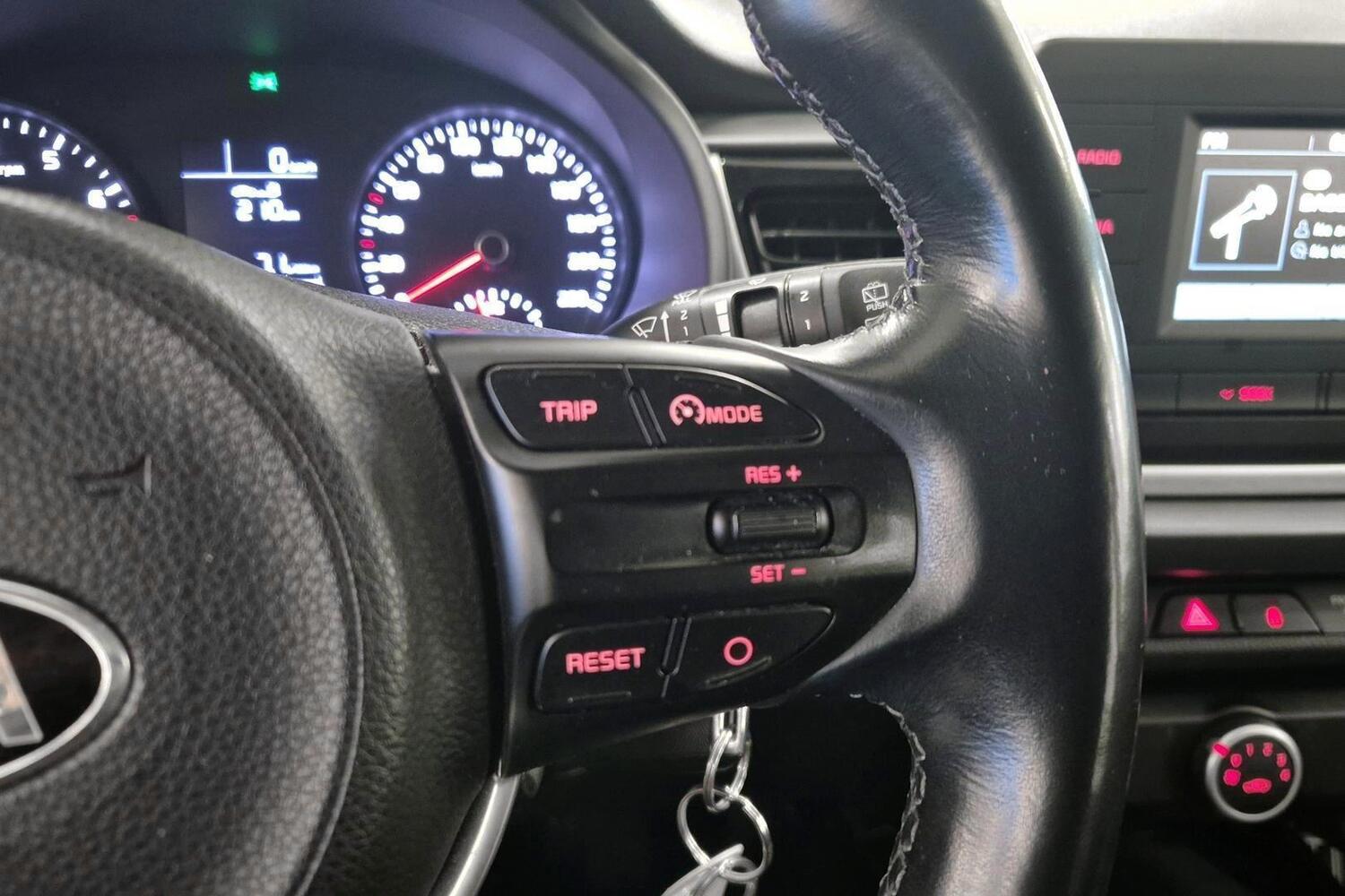 Kia Rio vaihtoauto