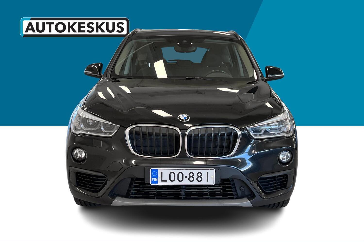 BMW X1 vaihtoauto