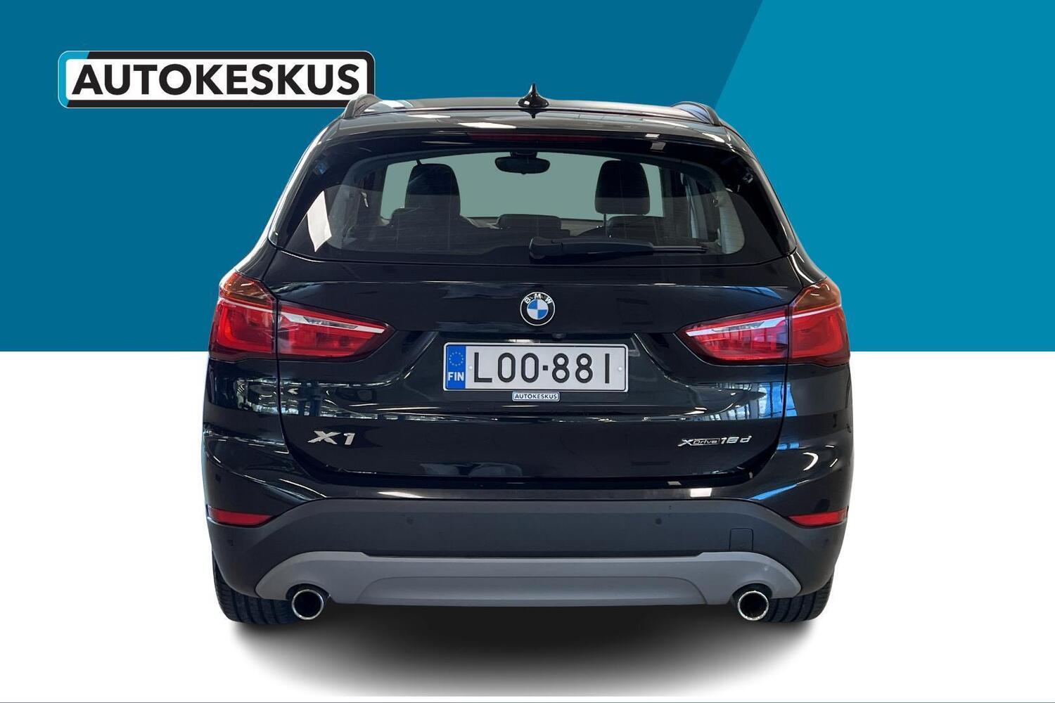 BMW X1 vaihtoauto
