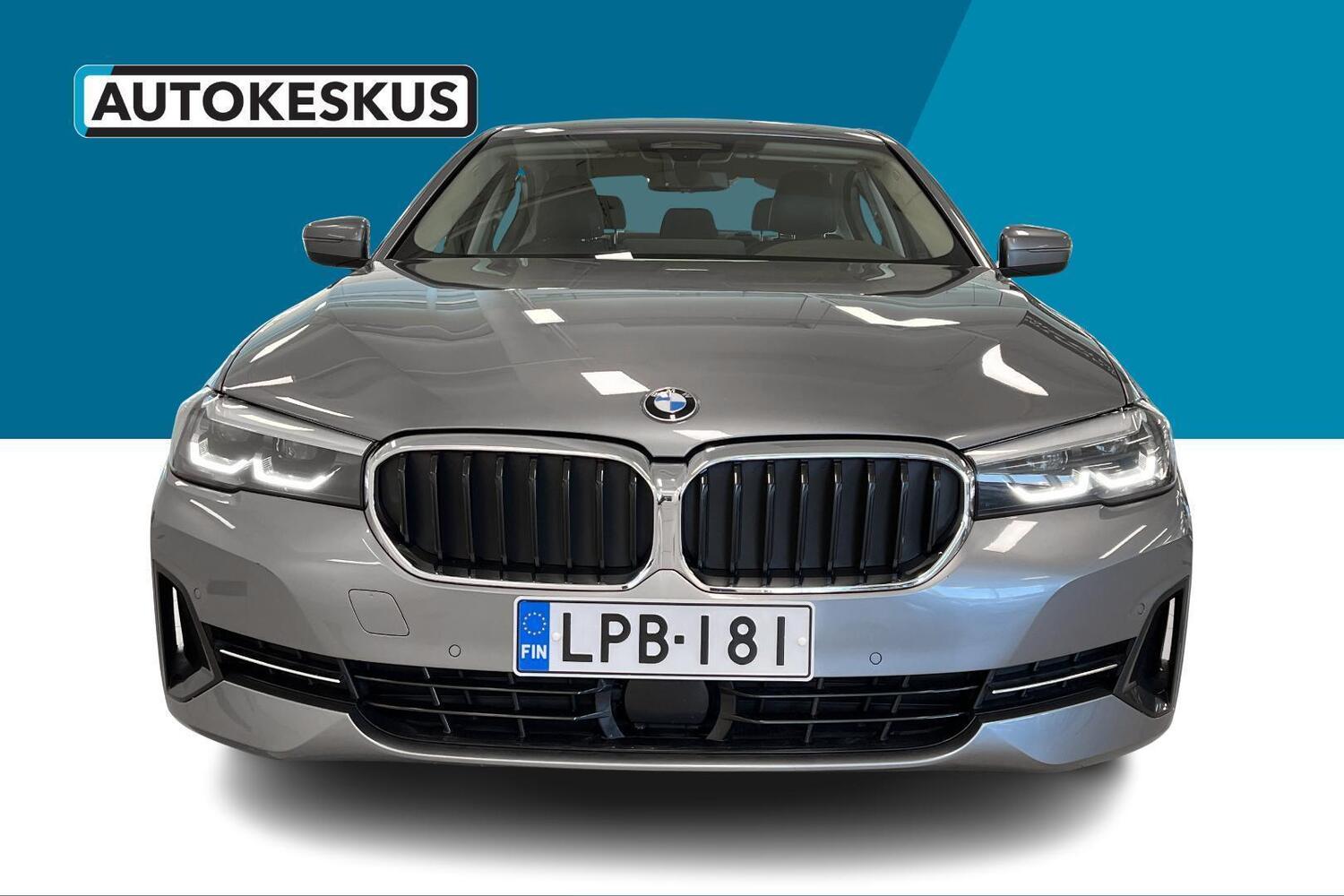 BMW 5-sarja vaihtoauto