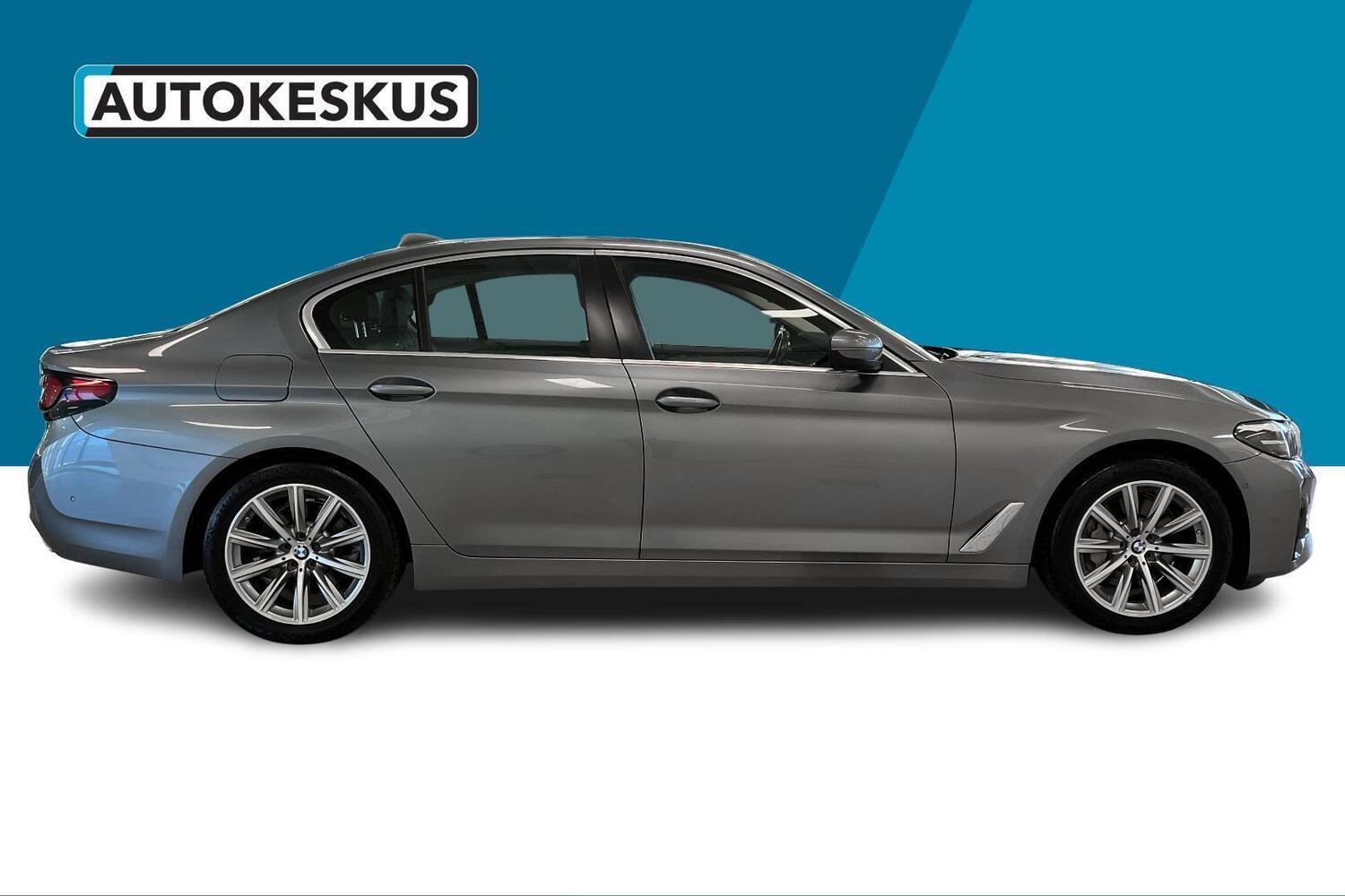 BMW 5-sarja vaihtoauto