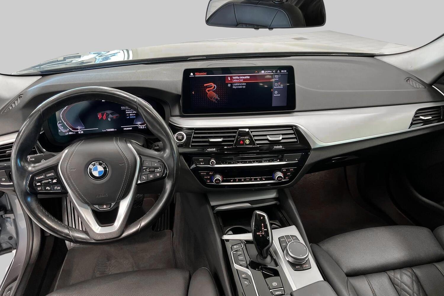 BMW 5-sarja vaihtoauto