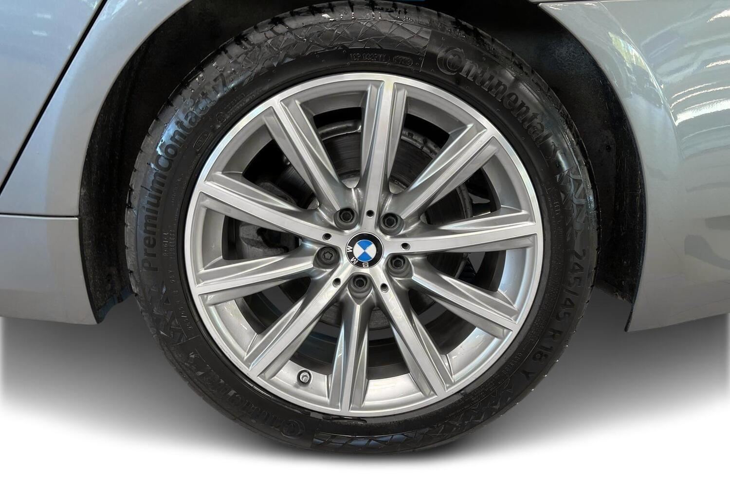 BMW 5-sarja vaihtoauto