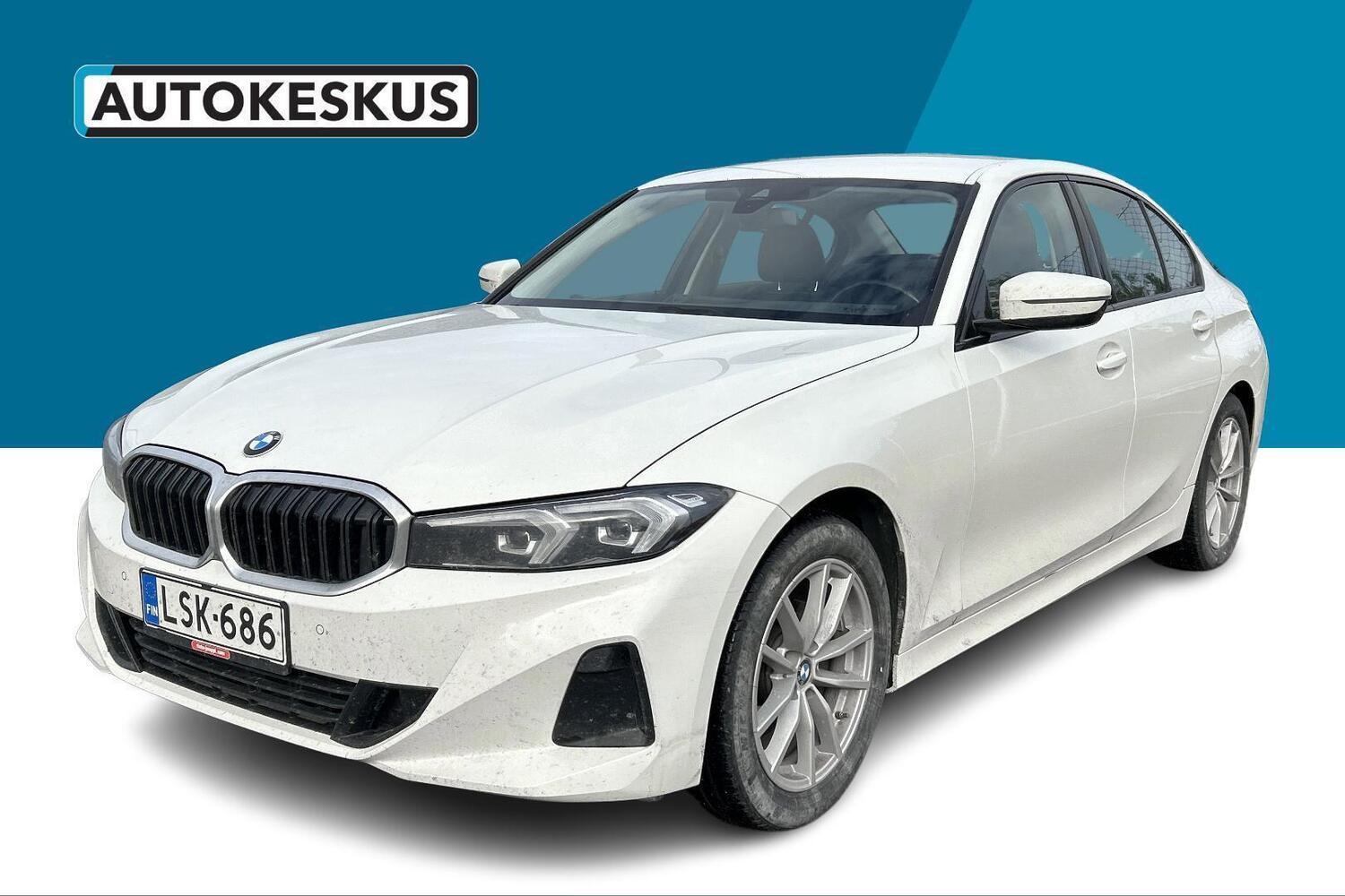 BMW 3-sarja vaihtoauto