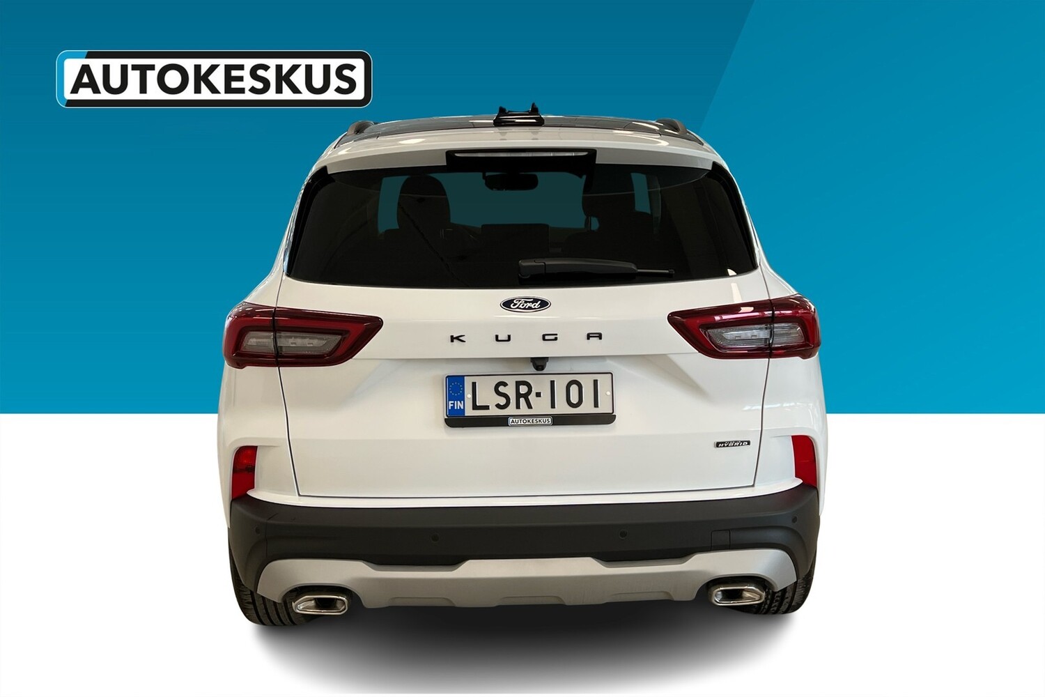 Ford Kuga vaihtoauto