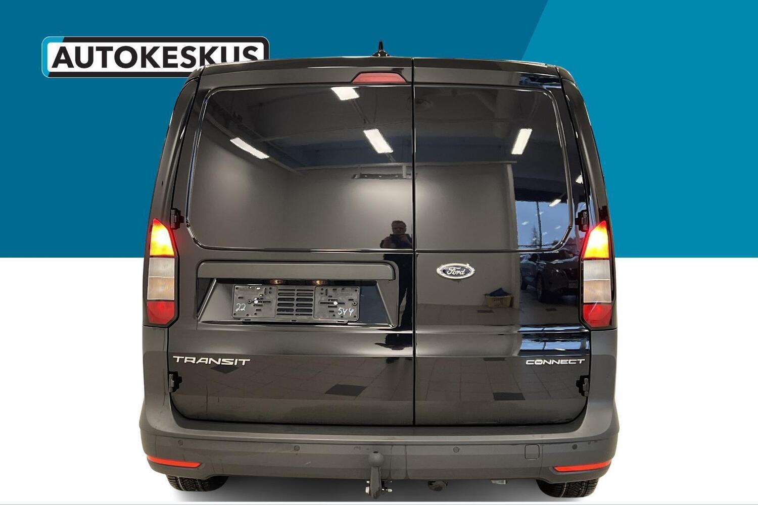 Ford Transit Connect vaihtoauto
