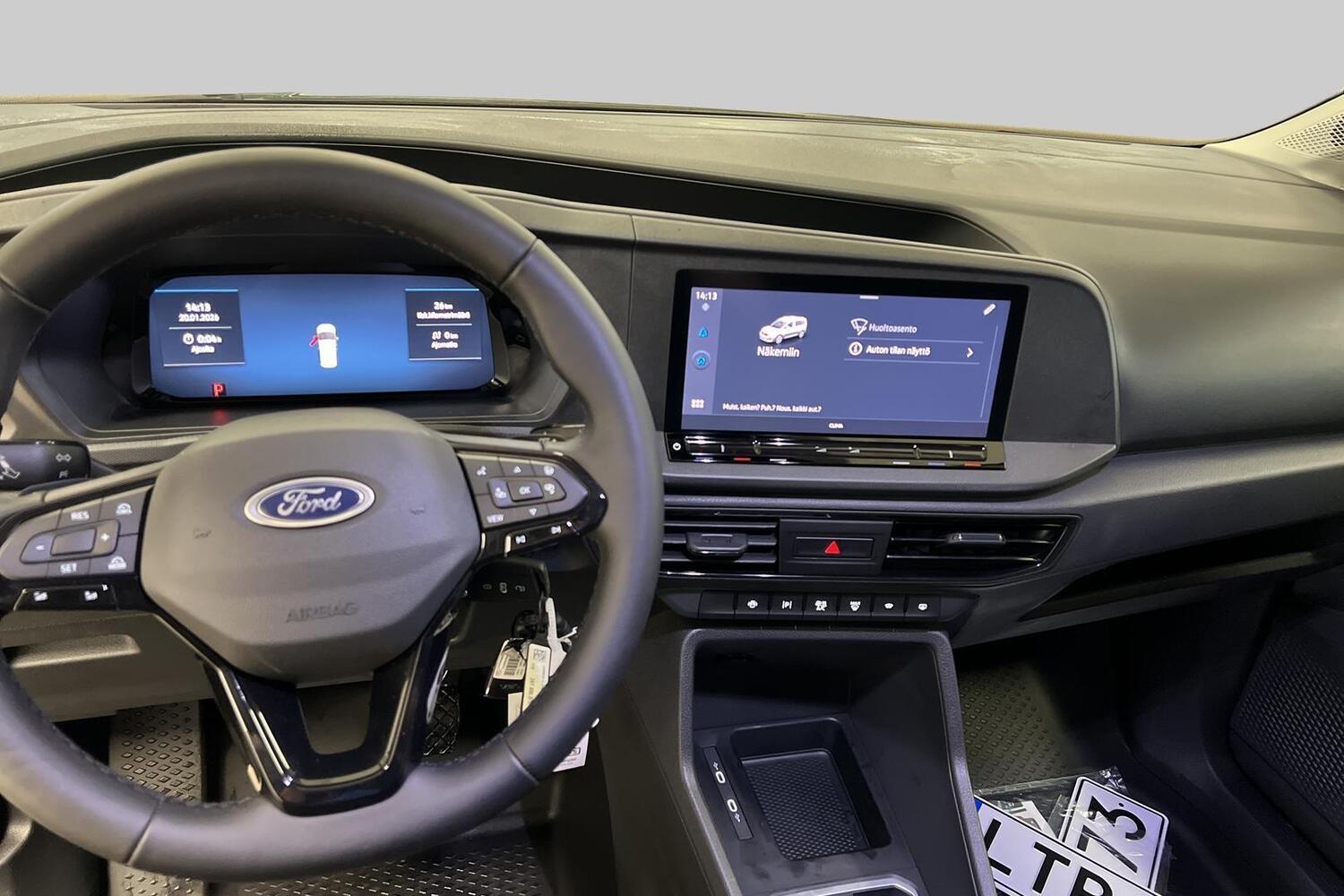 Ford Transit Connect vaihtoauto