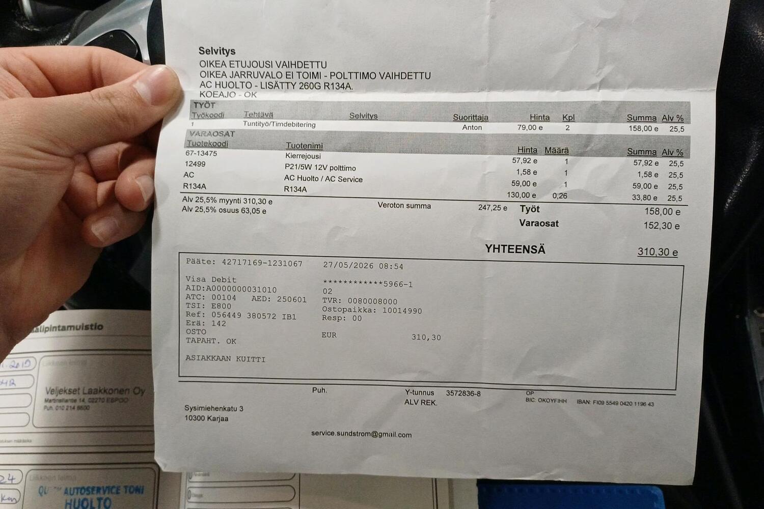 Ford B-Max vaihtoauto