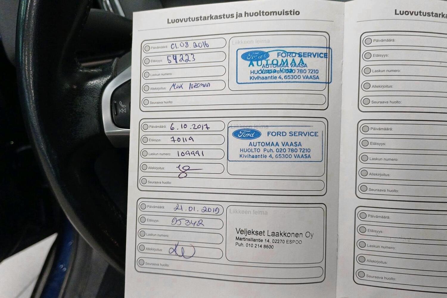 Ford B-Max vaihtoauto
