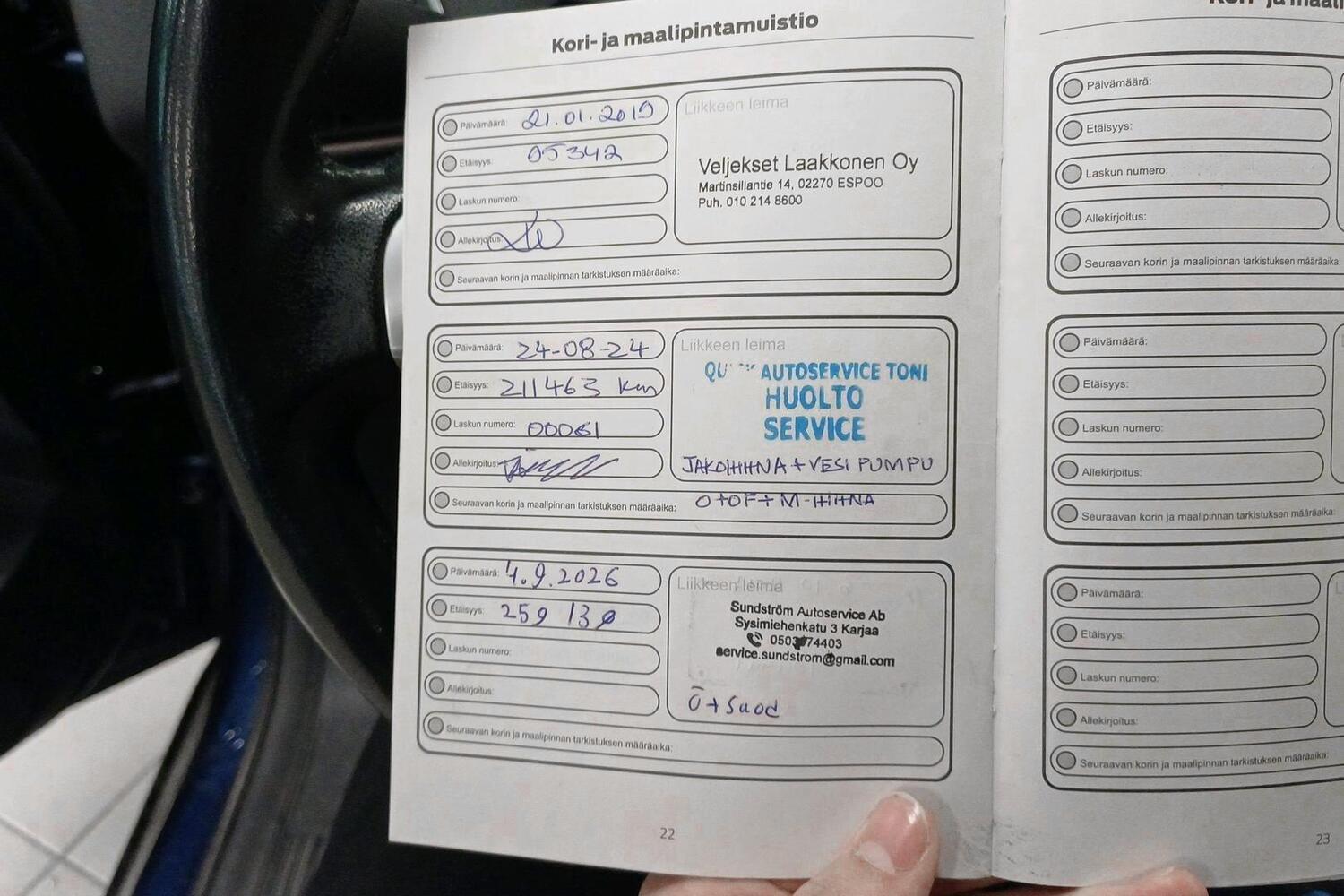 Ford B-Max vaihtoauto