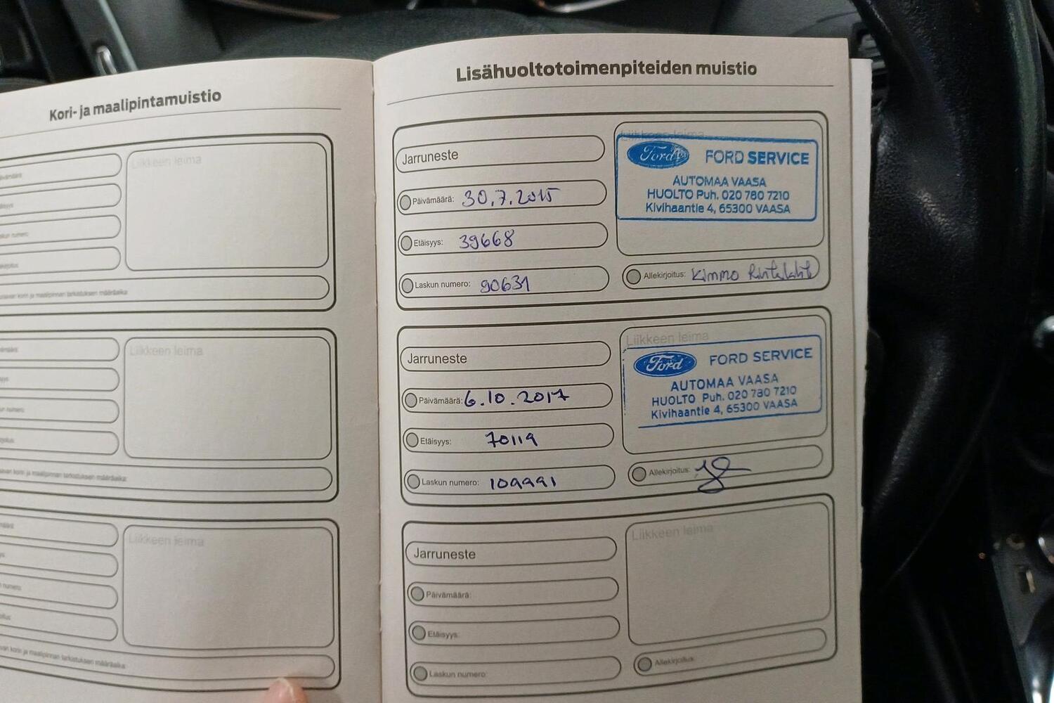 Ford B-Max vaihtoauto